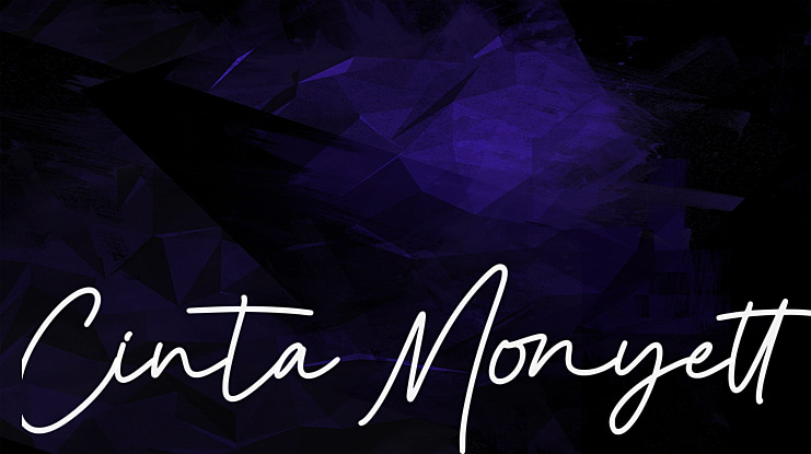 Cinta Monyett Font