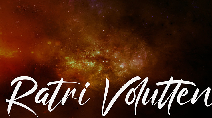 Ratri Volutten Font