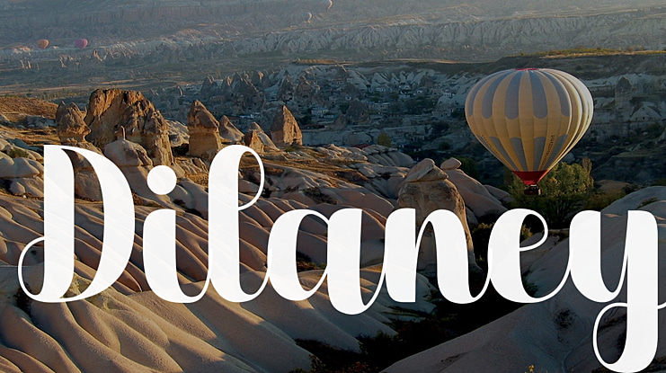 Dilaney Font