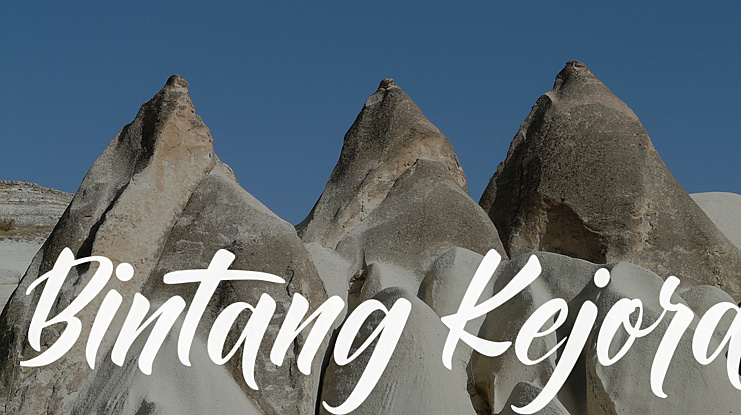 Bintang Kejora Font