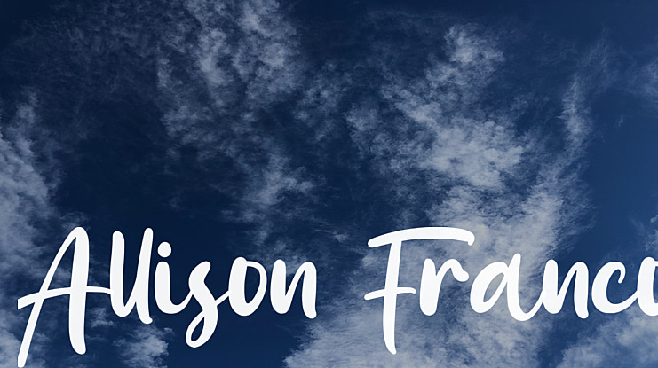Allison Franco Font