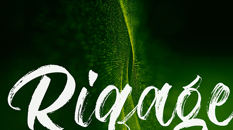 Riqage Font