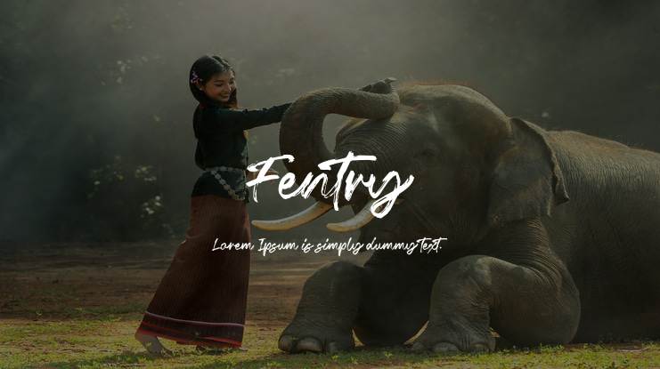 Fentry Font