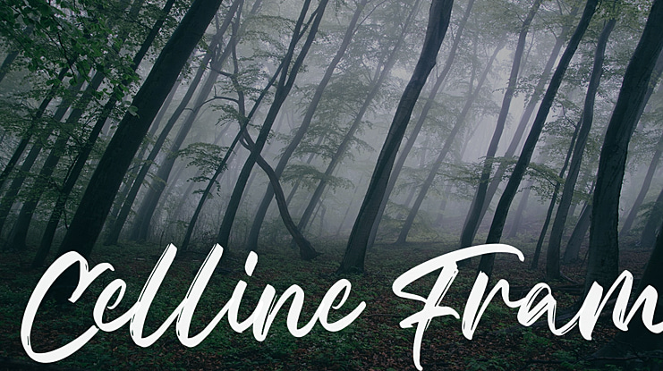Celline Fram Font