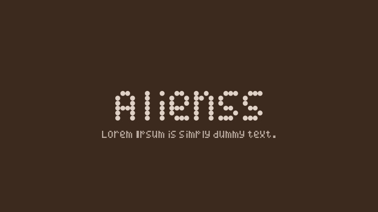 Alienss Font