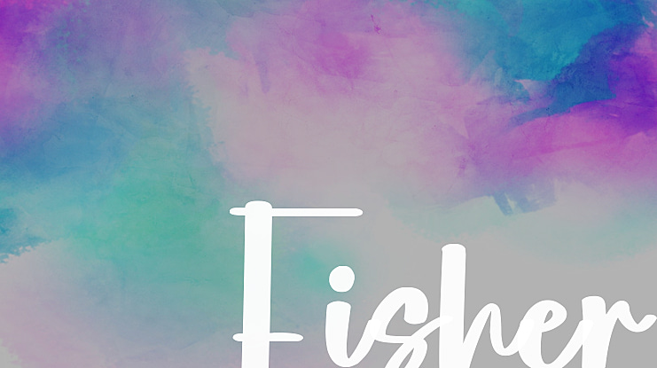 Fisher Font Family