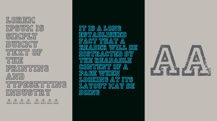 UNIVERSIDAD PERSONAL USE Font