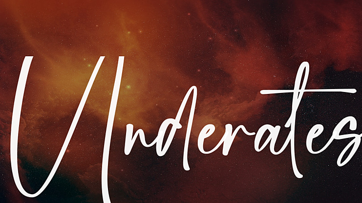 Underates Font