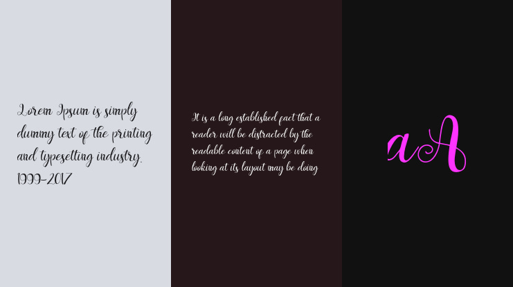 Elizabeth Darby Font