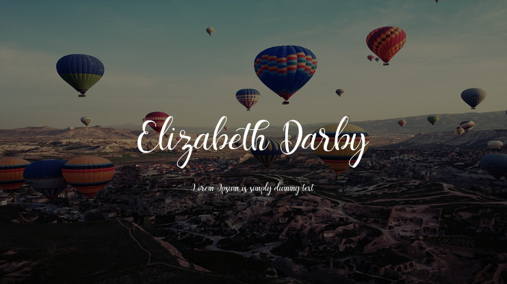 Elizabeth Darby Font