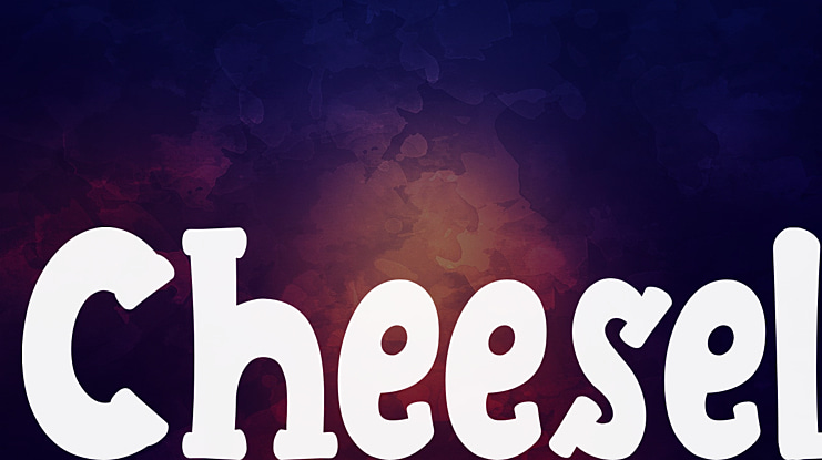 Cheesel Font