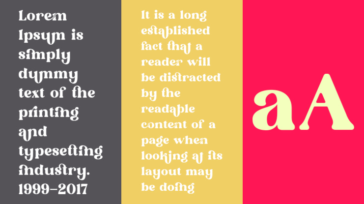 Ostrich Habitat Font