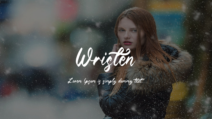 Wristen Font