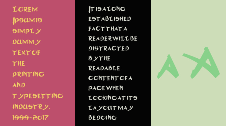 Thrushcross Grange Font