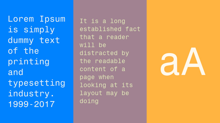 Monospac821 BT Font Family