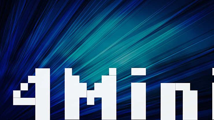 4Mini Font