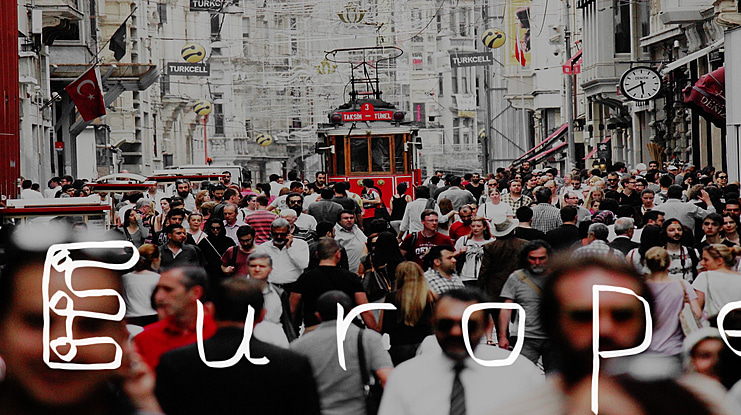Europe Font