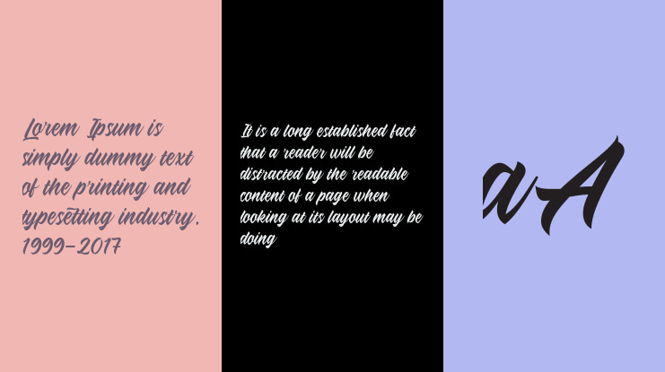 The Rich Family Font