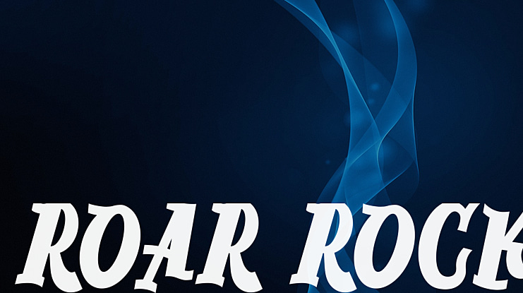 ROAR ROCK Font