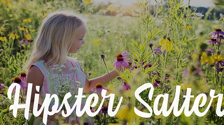 Hipster Salter Font