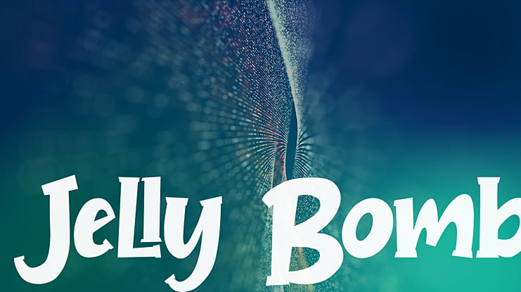 Jelly Bomb Font