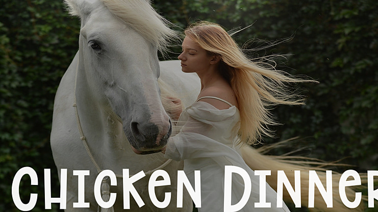 Chicken Dinner Font