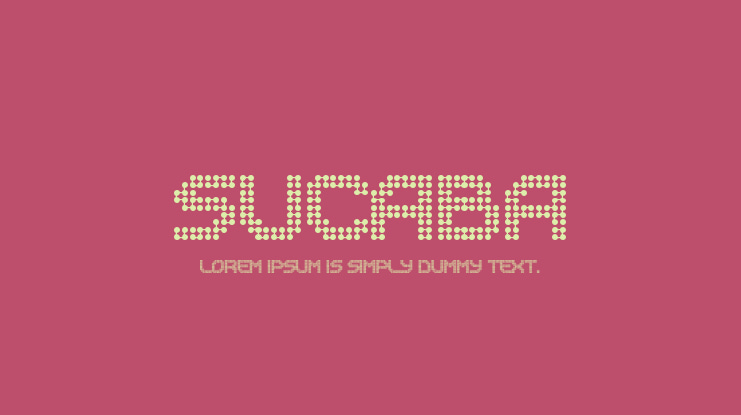 Sucaba Font
