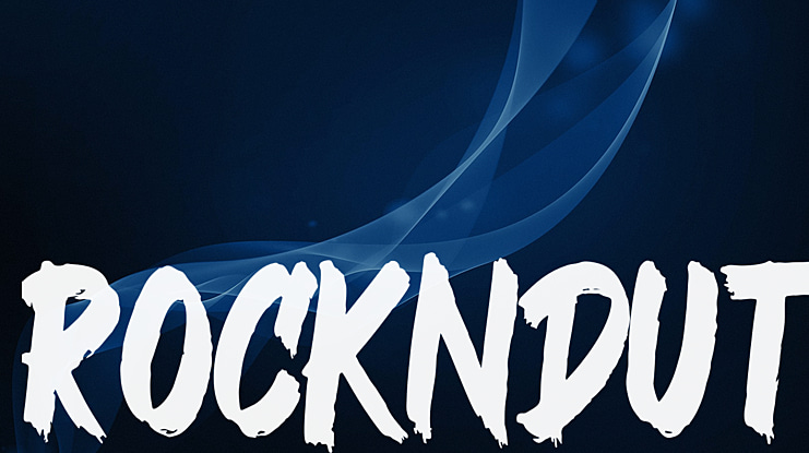 Rockndut Font