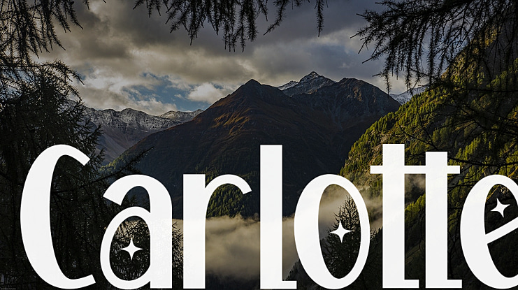 Carlotte Font