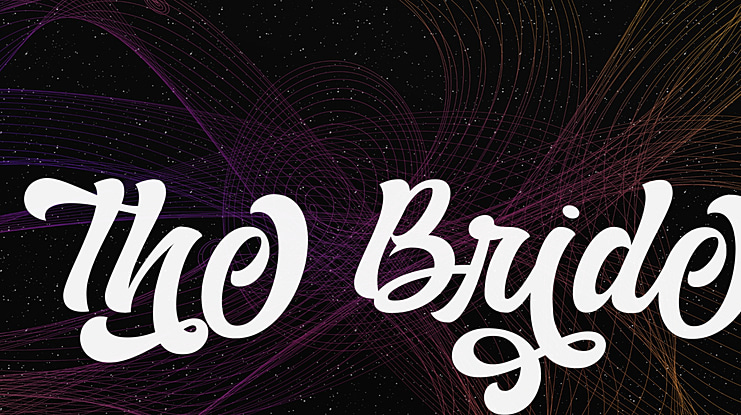 The Bride Font