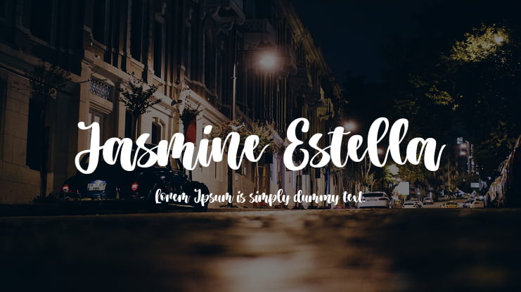 Jasmine Estella Font