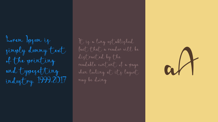 Stevania-PERSONAL USE Font