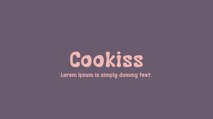 Cookiss Font