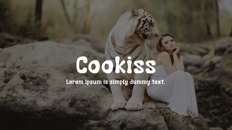 Cookiss Font