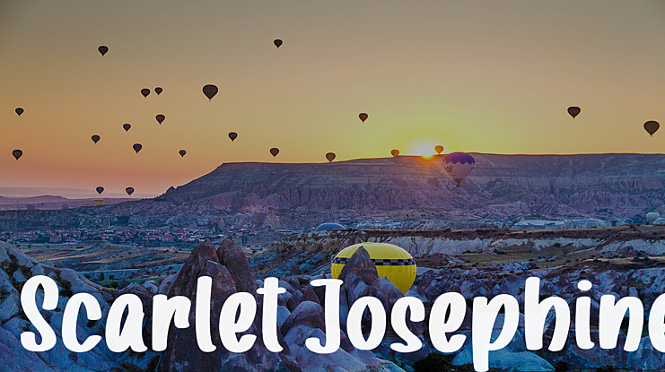Scarlet Josephine Font