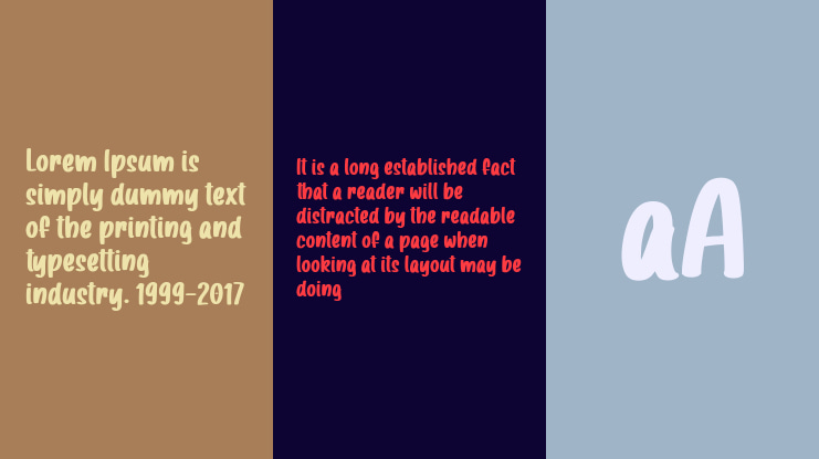 Scarlet Josephine Font