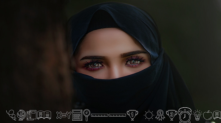 Best School Dingbat Font Family