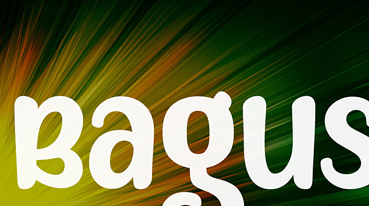 Bagus Font