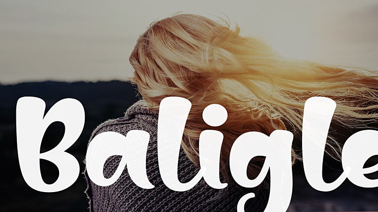 Baligle Font
