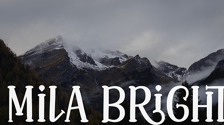 Mila Bright Font