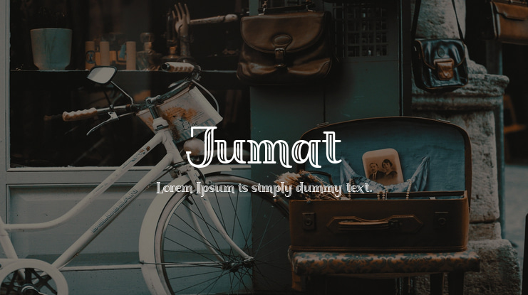 Jumat Font