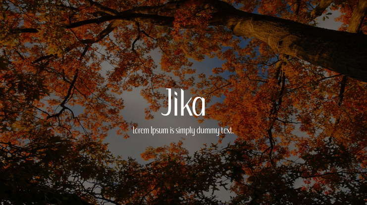 Jika Font