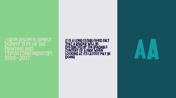 Up and Down Font Family