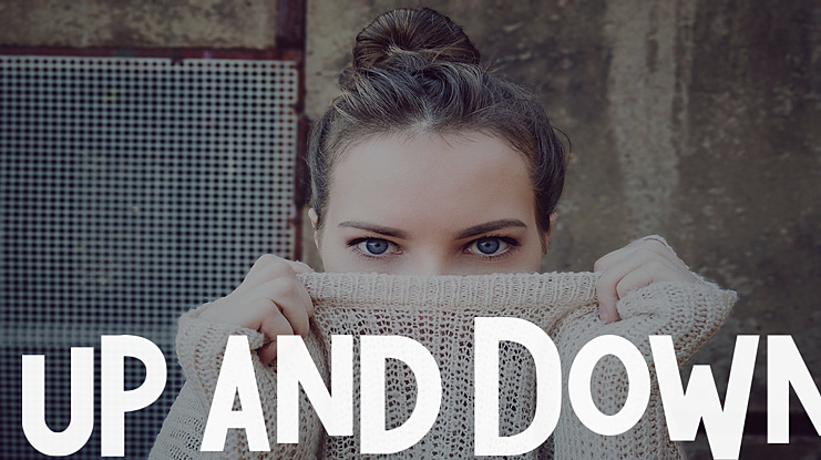 Up and Down Font Family