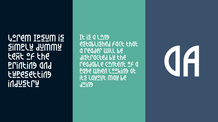 Mythology Of Egypt Font