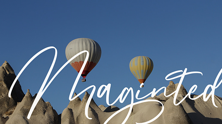 Maginted Font