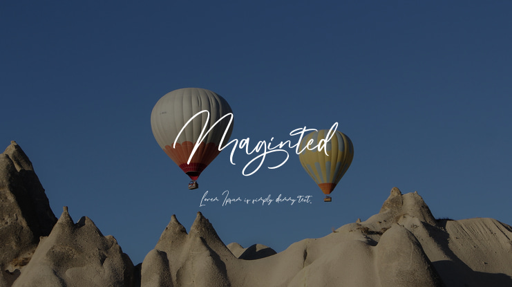 Maginted Font