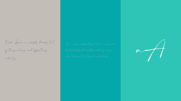 Plumrose Signature Font