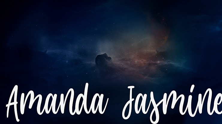 Amanda Jasmine Font