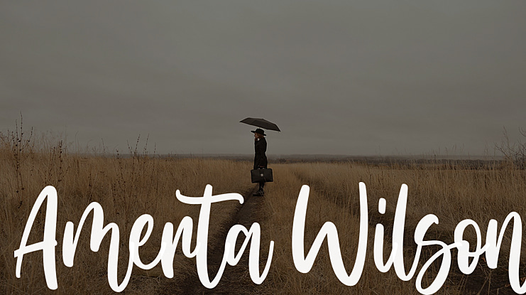 Amerta Wilson Font